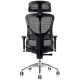 Hood Ergonomic Fabric Seat Office Chair F94 